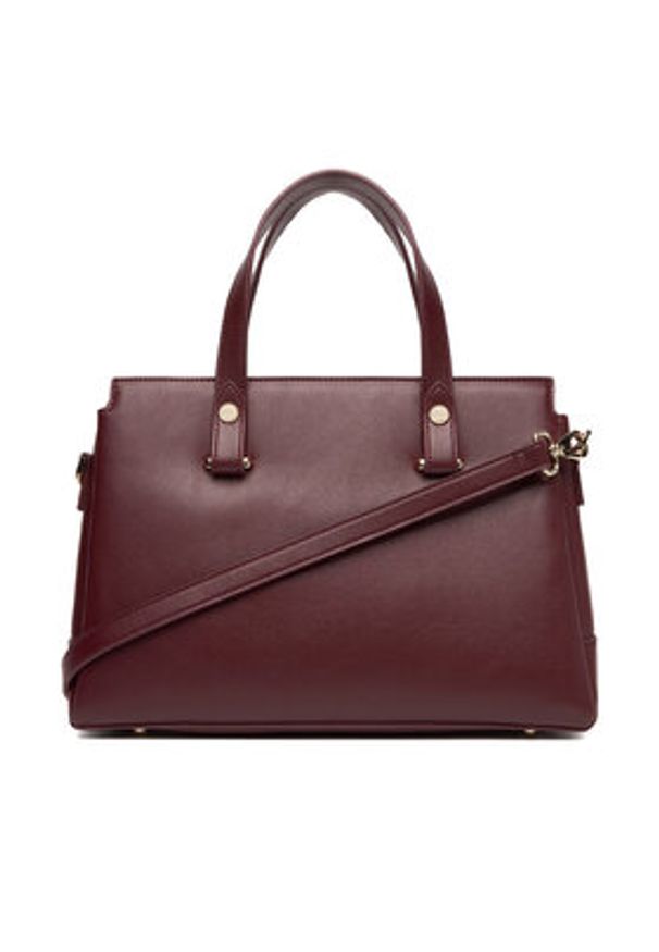 Nine West Torebka CEO-MAINE-LDA8203 Bordowy. Kolor: czerwony