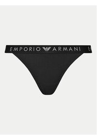 Emporio Armani Underwear Komplet 2 par stringów 164522 4F227 00020 Czarny. Kolor: czarny. Materiał: bawełna