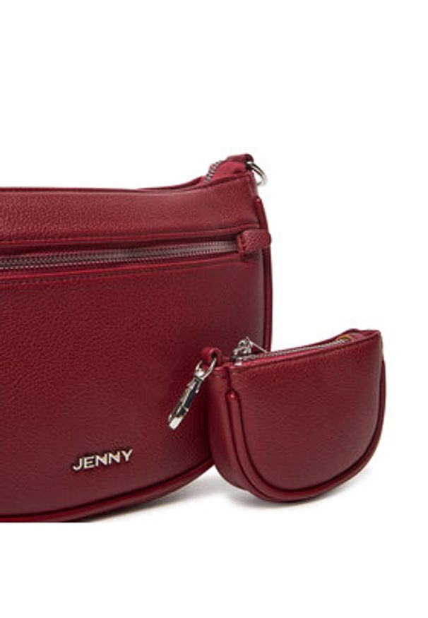 Jenny - JENNY Torebka C-JNY-M-002-08 Bordowy. Kolor: czerwony