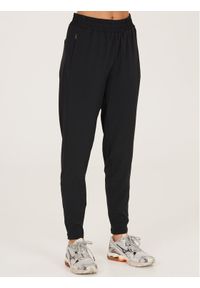 Athlecia Spodnie dresowe Timmie W Pants EA221212 Czarny Regular Fit. Kolor: czarny. Materiał: syntetyk