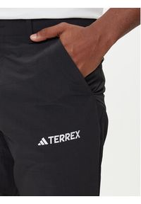 Adidas - adidas Spodnie outdoor Terrex Multi IZ3320 Czarny Regular Fit. Kolor: czarny. Materiał: syntetyk. Sport: outdoor #4