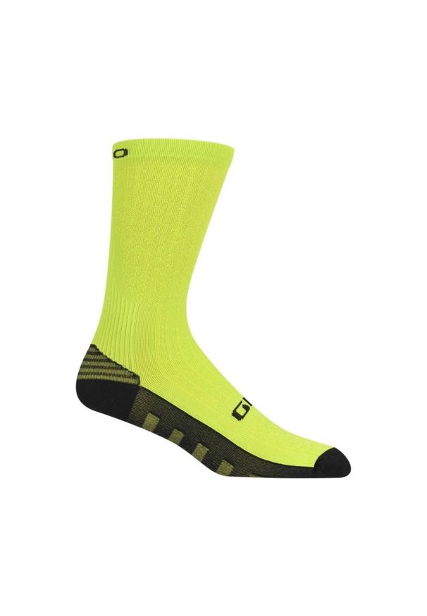 GIRO - Skarpetki Giro Hrc+Grip. Kolor: zielony. Sport: kolarstwo