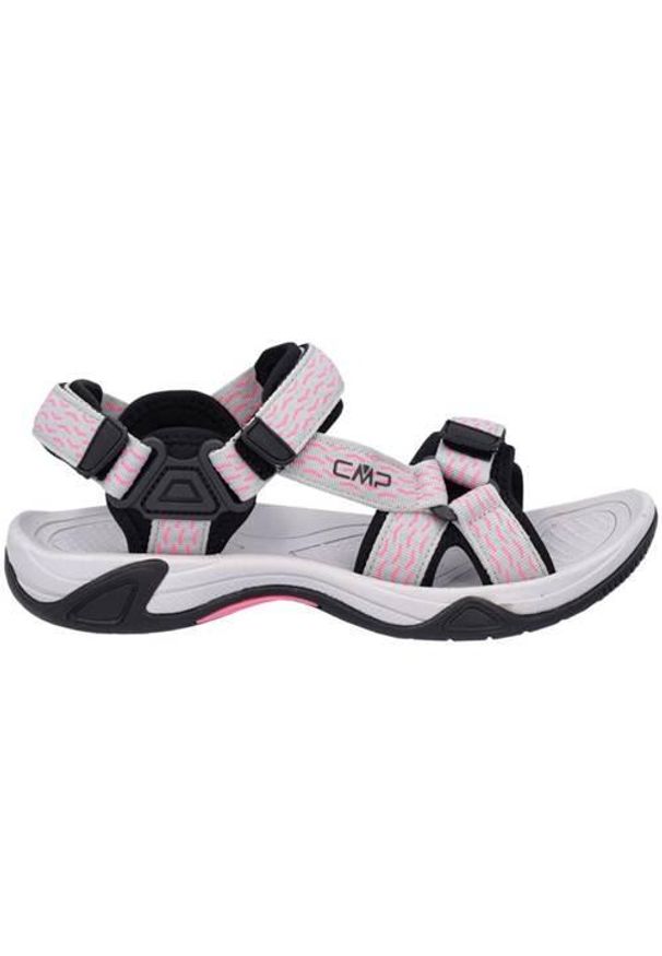 Buty do chodzenia damskie CMP Hamal Hiking. Zapięcie: rzepy. Kolor: różowy. Materiał: materiał, syntetyk. Sport: turystyka piesza