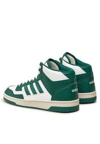Adidas - adidas Sneakersy Rapid Court Mid JP5869 Zielony. Kolor: zielony. Materiał: skóra #4