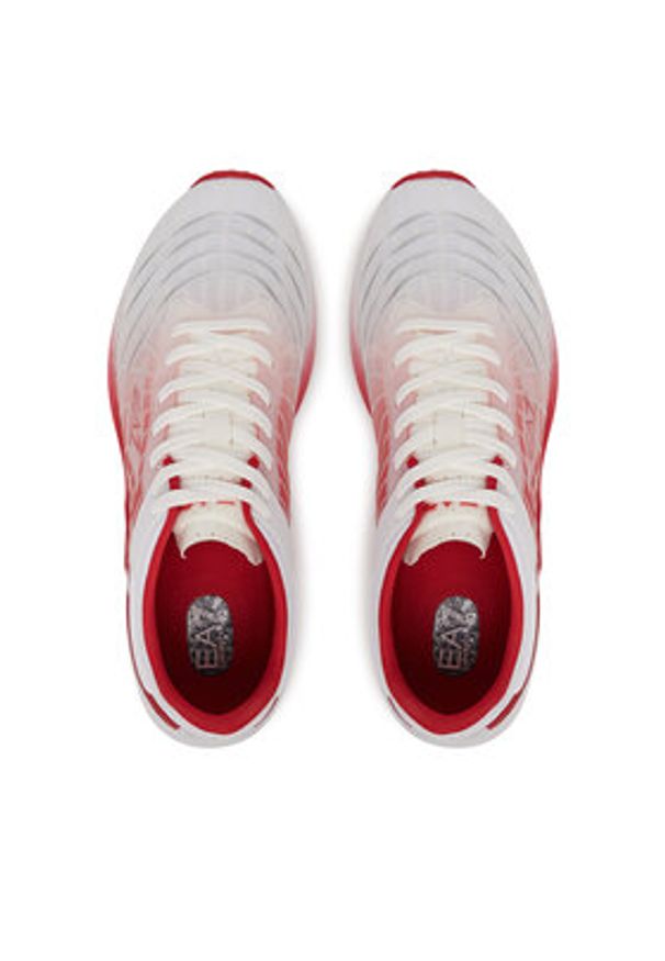 EA7 Emporio Armani Sneakersy X8X243 XK440 N541 Biały. Kolor: biały. Materiał: materiał