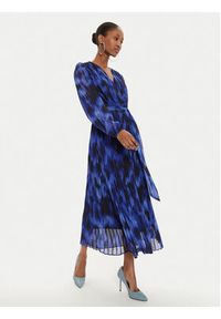 Joseph Ribkoff Sukienka koktajlowa 244924 Niebieski Regular Fit. Kolor: niebieski. Materiał: syntetyk. Styl: wizytowy #4