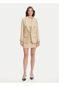 Marciano Guess Spódnica mini 5GGD15 7302A Beżowy Regular Fit. Kolor: beżowy. Materiał: bawełna #3
