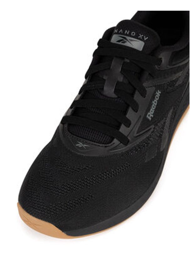 Reebok Buty na siłownię EO-NANO X5 100209359 Czarny. Kolor: czarny. Materiał: materiał. Sport: fitness