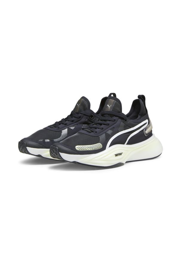 Buty Sportowe Damskie Puma Pwr Nitro Squared. Kolor: wielokolorowy, biały, czarny. Sport: fitness