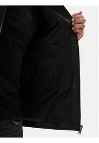 BOSS Kurtka skórzana Jogear 50552141 Czarny Regular Fit. Kolor: czarny. Materiał: skóra #6