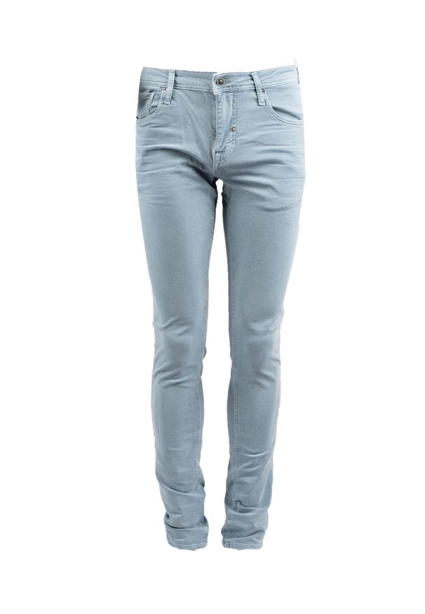 Antony Morato Jeansy Ozzy | MMDT00198 FA750215 | Ozzy | Mężczyzna | Niebieski. Okazja: na co dzień. Kolor: niebieski. Wzór: aplikacja. Styl: casual