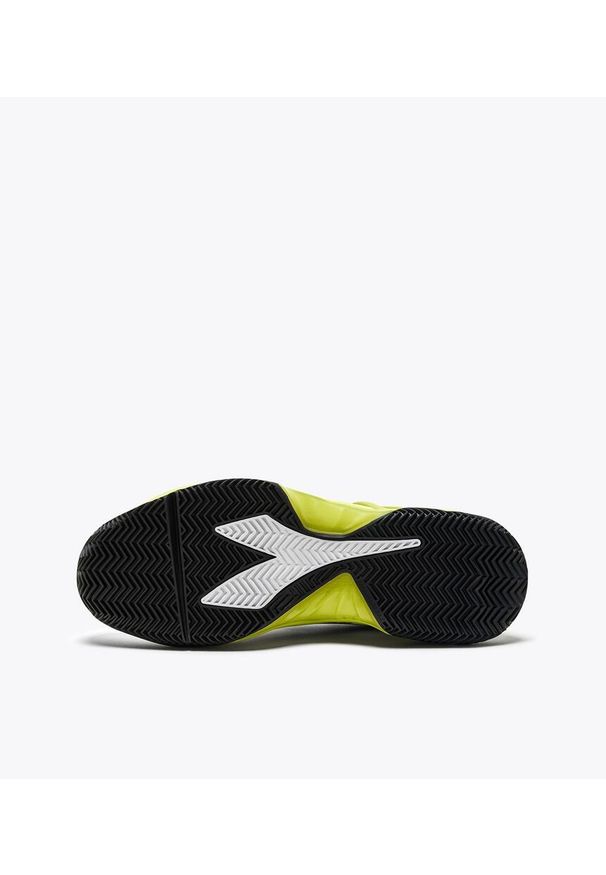 Buty tenisowe męskie Diadora B.Icon 2 clay. Kolor: żółty, biały, wielokolorowy, czarny. Sport: tenis