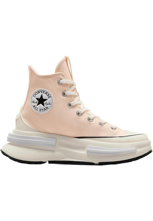 Buty sportowe Converse Run Star Legacy CX Platform. Kolor: różowy. Materiał: materiał. Obcas: na platformie. Sport: bieganie