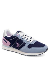 U.S. Polo Assn. Sneakersy ALTENA002 Granatowy. Kolor: niebieski