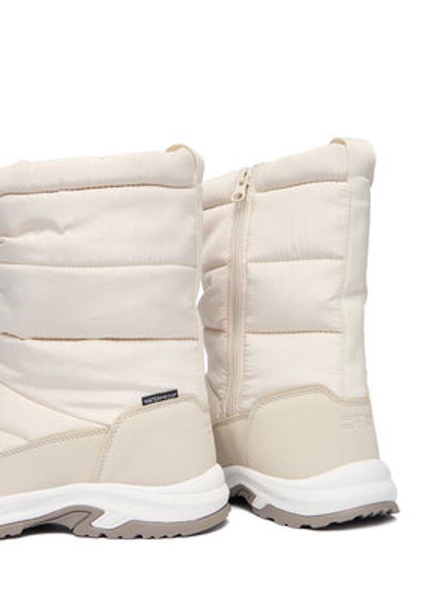 CMP Śniegowce Yakka 3Q75986 Beżowy. Kolor: beżowy. Materiał: materiał