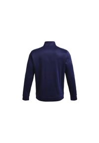 Bluza treningowa męska Under Armour Armour Fleece 1/4 Zip. Kolor: niebieski #2