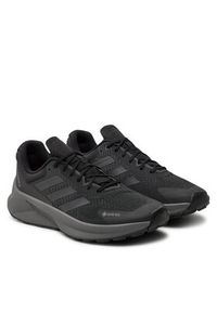 Adidas - adidas Buty do biegania Terrex Soulstride Flow Gore-Tex JI2172 Czarny. Kolor: czarny. Materiał: mesh, materiał. Technologia: Gore-Tex. Model: Adidas Terrex #6