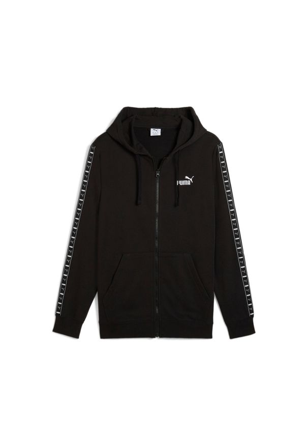 Puma Bluza Ess Tape Full-Zip Tr 68467801. Kolor: czarny