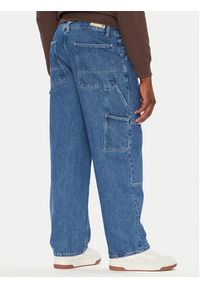 Element Jeansy Carpenter ELYDP00122 Niebieski Relaxed Fit. Kolor: niebieski