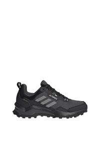 Adidas - Terrex AX4 GORE-TEX Hiking Shoes. Kolor: zielony, czarny, szary, wielokolorowy. Materiał: materiał. Technologia: Gore-Tex. Model: Adidas Terrex