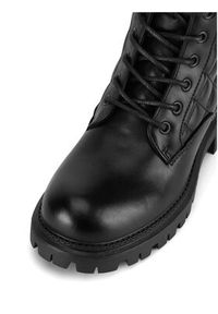 Jenny Fairy Trzewiki HY13023-56 Czarny. Kolor: czarny. Materiał: materiał #3