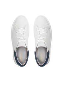 Geox Sneakersy U Deiven U455WD 00047 C0899 Biały. Kolor: biały. Materiał: materiał #5