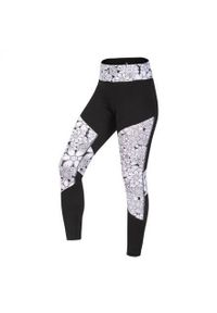 OCUN - Legging kobieta Ocun Rhea. Kolor: czarny. Materiał: materiał