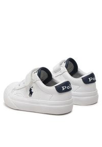 Polo Ralph Lauren Sneakersy RL00029111 T Biały. Kolor: biały. Materiał: skóra #4