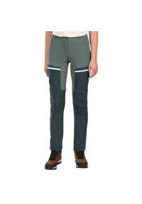 Damskie spodnie 2 w 1 Kilpi Hosio. Kolor: zielony. Materiał: nylon. Sezon: lato. Sport: turystyka piesza #1