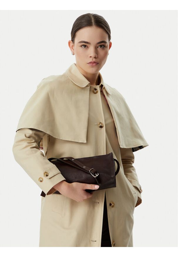 BALAGAN - Balagan Torebka Monique Brązowy. Kolor: brązowy. Materiał: skórzane