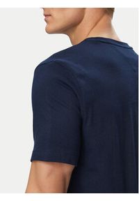 TOMMY HILFIGER - Tommy Hilfiger T-Shirt Ess Seasonal MW0MW39995 Granatowy Regular Fit. Kolor: niebieski. Materiał: bawełna #4