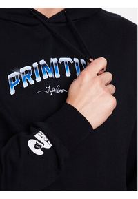 Primitive Bluza 2Pac P14395 Czarny Regular Fit. Kolor: czarny. Materiał: syntetyk