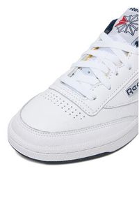 Reebok Sneakersy SS-CLUB C 85 100000156 Biały. Kolor: biały. Materiał: skóra. Model: Reebok Club #5