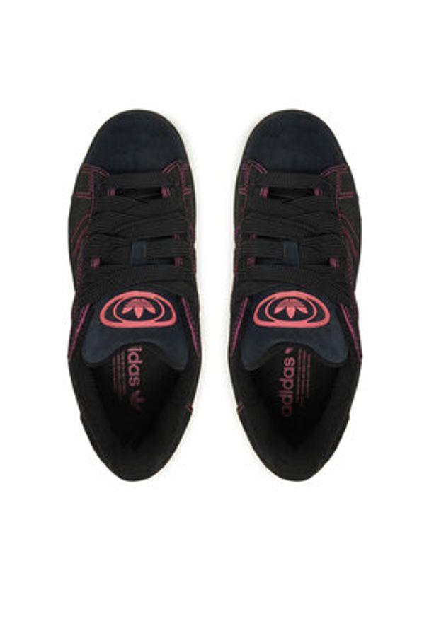 Adidas - adidas Sneakersy Campus 00S JQ5780 Czarny. Kolor: czarny. Materiał: skóra. Model: Adidas Campus