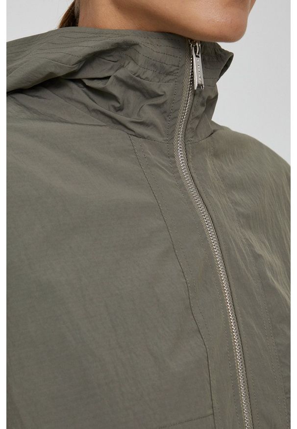 medicine - Medicine - Parka Essential. Okazja: na co dzień. Kolor: zielony. Materiał: materiał. Wzór: gładki. Styl: casual