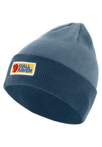 Fjällräven - Czapka zimowa Fjallraven Vardag Classic Beanie - indigo blue/dawn blue. Kolor: niebieski. Sezon: zima