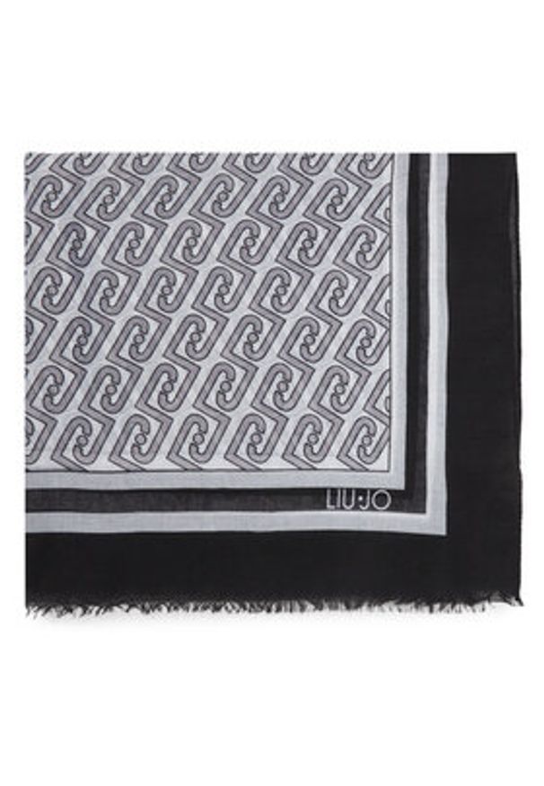 Liu Jo Szal 2A6039 T2745 Czarny. Kolor: czarny. Materiał: poliester