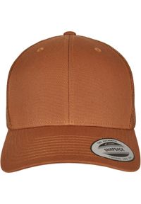 FLEXFIT - Retro Trucker Cap. Kolor: brązowy. Styl: retro #1