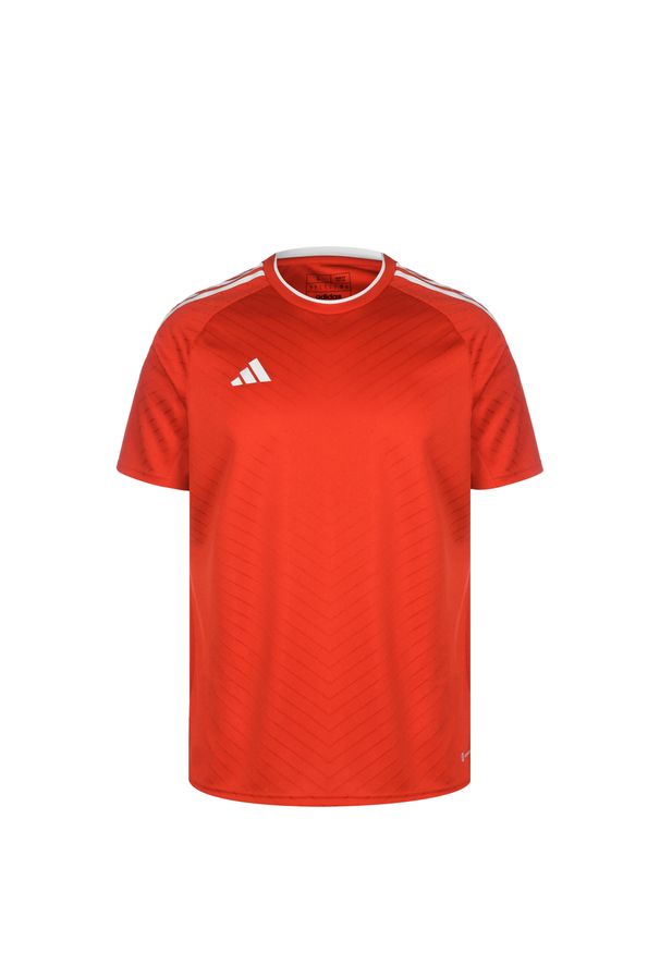 Koszulka do piłki nożnej dla dzieci Adidas Campeon 23 Jersey. Kolor: żółty, wielokolorowy, pomarańczowy, biały. Materiał: jersey