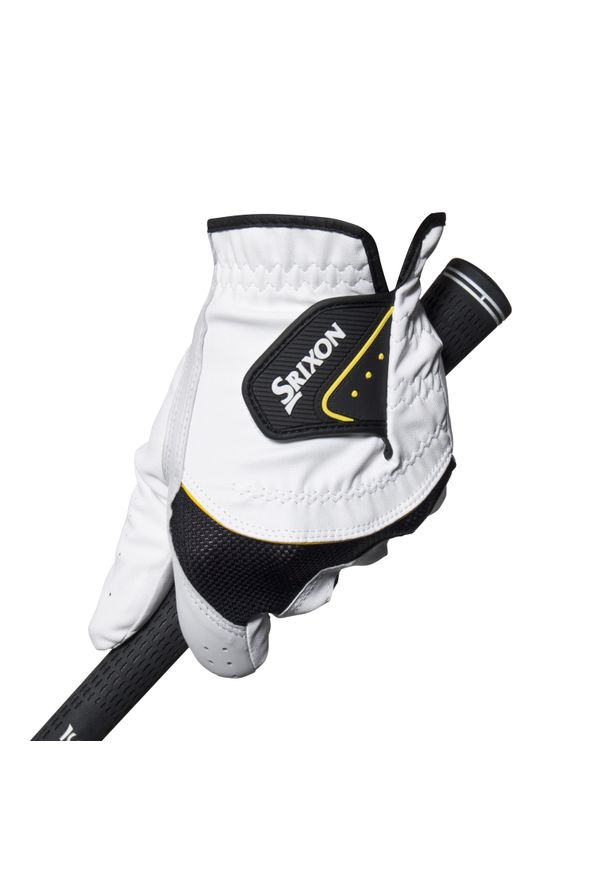 Rękawica do golfa damska Srixon Hi-brid SRIXON HI-BRID. Materiał: materiał, skóra. Sport: golf