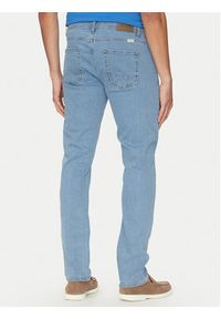 Blend Jeansy 20717854 Niebieski Straight Fit. Kolor: niebieski