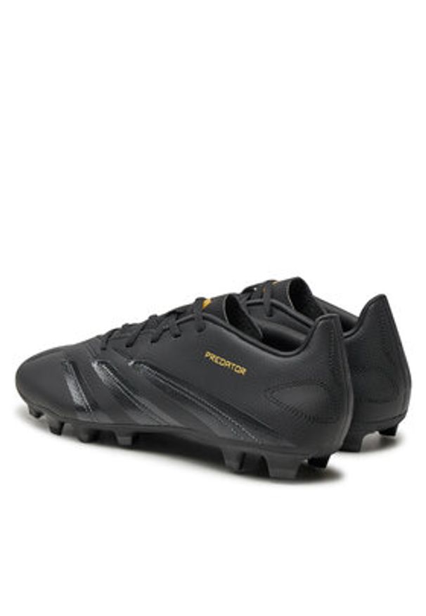 Adidas - adidas Buty do piłki nożnej Predator Club FxG IF6345 Czarny. Kolor: czarny. Materiał: syntetyk