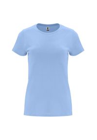 ROLY - Koszulka Capri Dla Kobiet. Kolor: niebieski. Sport: turystyka piesza #1