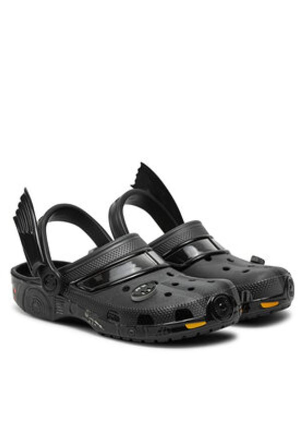 Crocs Klapki Classic Batman Batmobile Clog 210219 Czarny. Kolor: czarny. Wzór: motyw z bajki