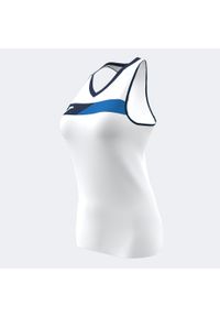 Damski tank top Joma. Kolor: biały, wielokolorowy, niebieski. Sport: tenis, fitness