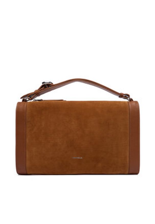 Coccinelle Torebka TL6 Coccinelleelinor E1 TL6 12 02 01 Brązowy. Kolor: brązowy. Materiał: zamszowe, skórzane