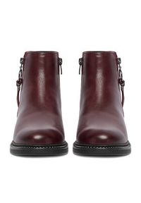 Lasocki Botki CEO-RST-56007-13 Bordowy. Kolor: czerwony. Materiał: skóra #2