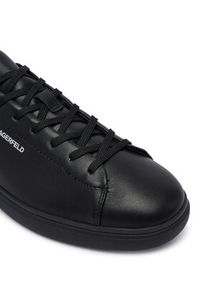 Karl Lagerfeld - KARL LAGERFELD Sneakersy KL53525 Czarny. Kolor: czarny. Materiał: skóra #6