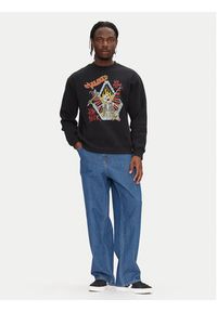Volcom Bluza Noder A4612511 Czarny Classic Fit. Kolor: czarny. Materiał: bawełna