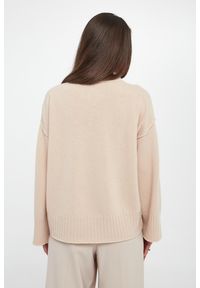 Marella - Sweter damski wełniany Amelia MARELLA MONOCHROME. Materiał: wełna #2